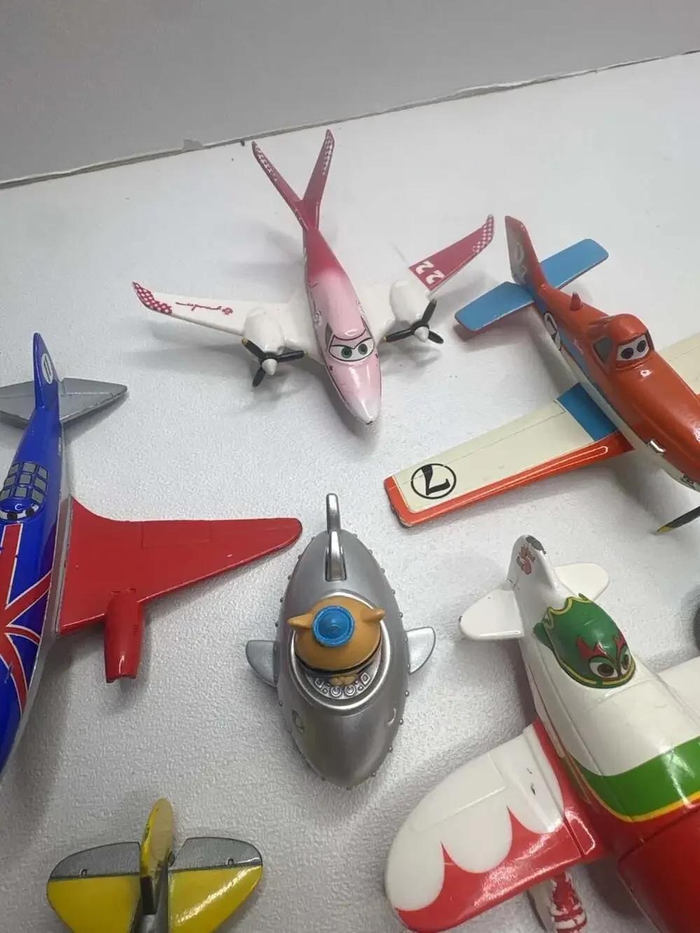 Disney Pixar Planes Diecast Character Collection 7-Piece Lot